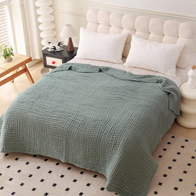 Gauze Cotton Bed Blanket