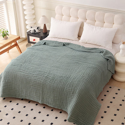 Gauze Cotton Bed Blanket