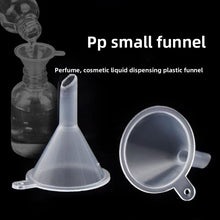 Mini PP Plastic Funnel for Decanting Small Bottles