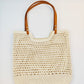 Hand Woven Cotton Beach Tote Bag