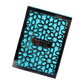 Rayhaan Aquatica Fresco Blue | close up material texture