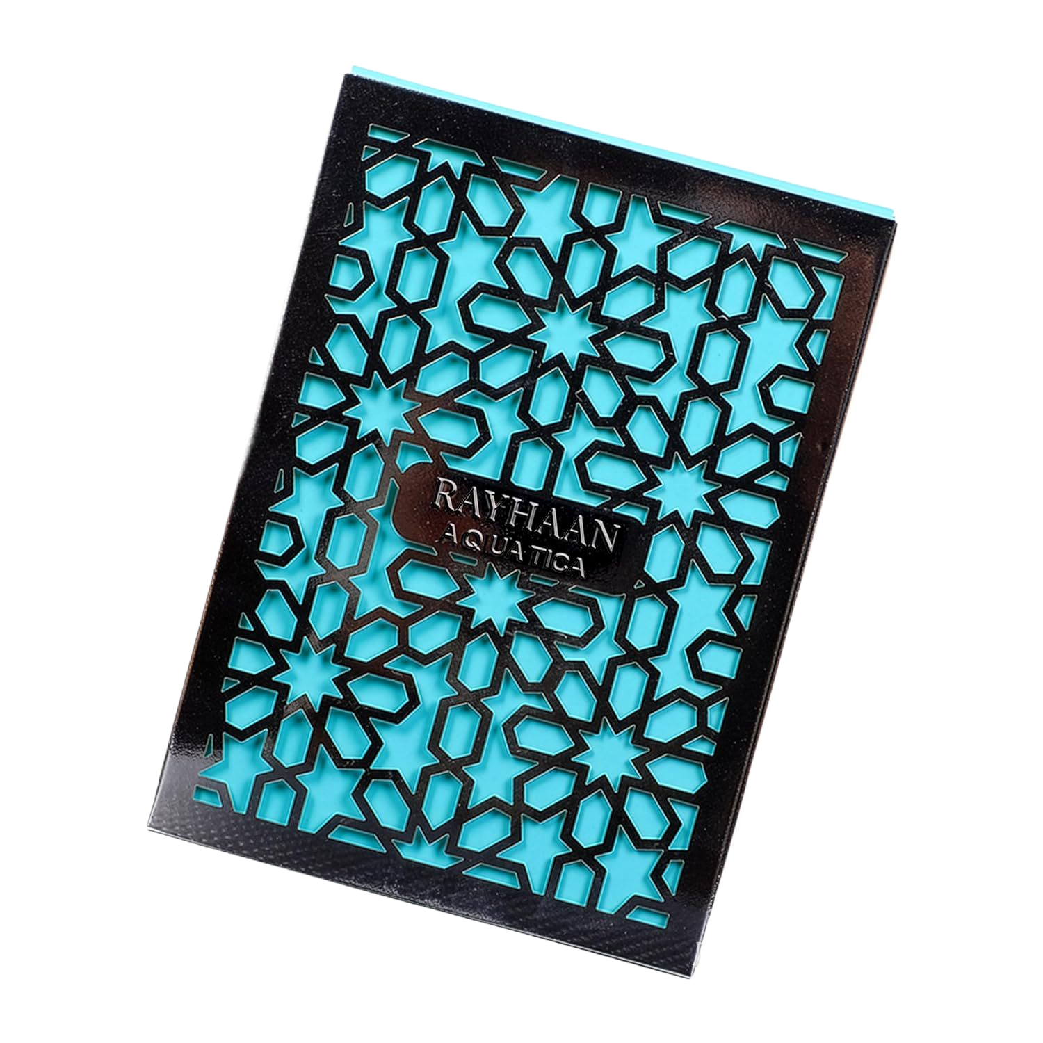 Rayhaan Aquatica Fresco Blue | close up material texture