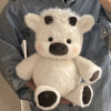 Soft Plush Animal Toy - Papao su highland mavericks-white