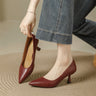 Burgundy 6cm / 37 | US 6.5 / EU 37