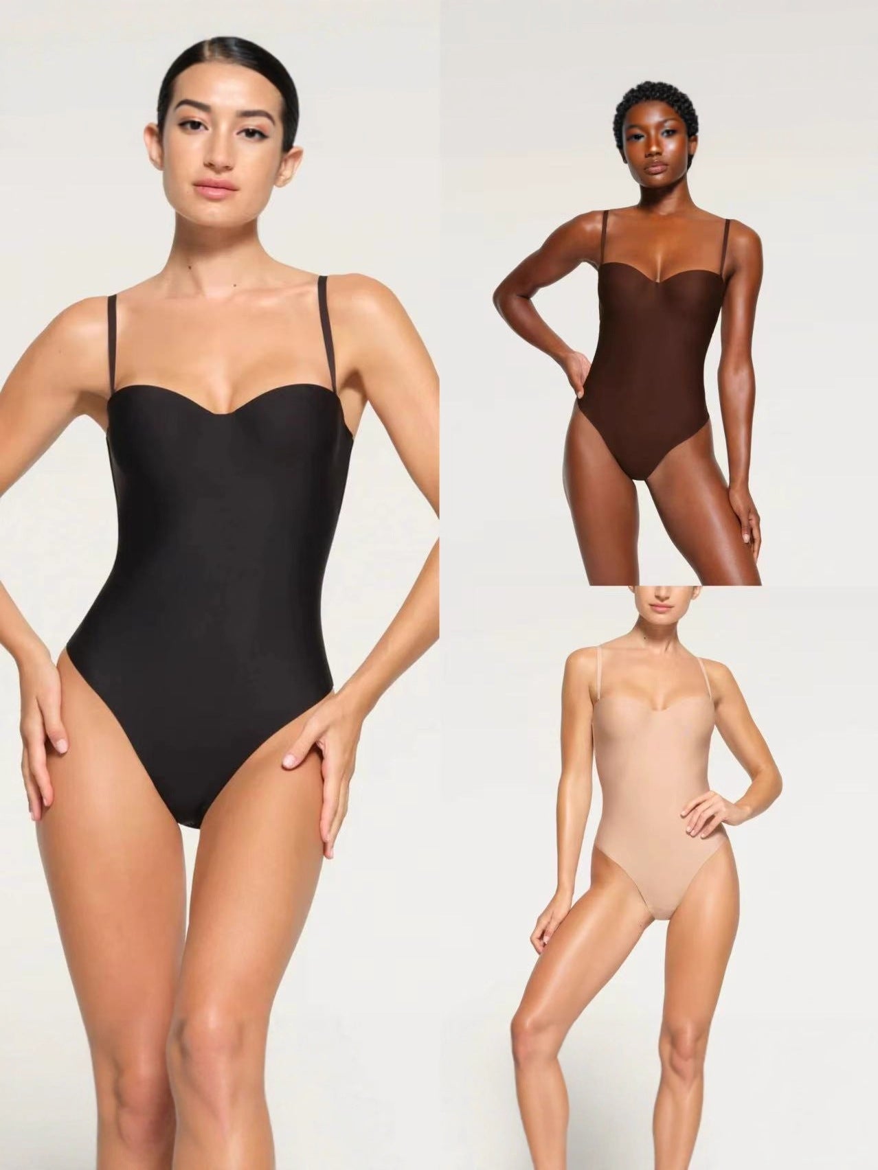 Womens Bodysuit | side profile detail close up