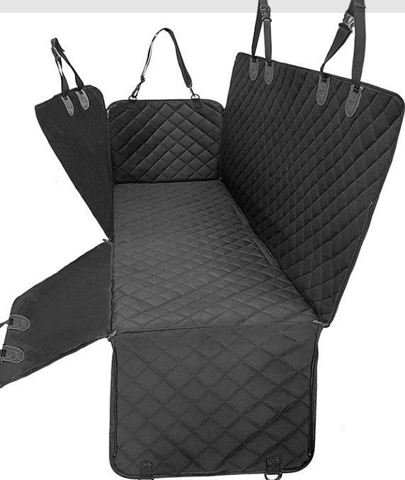 All-Season Pet Car Seat Mat | color and tone detail