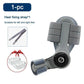 Material close-up of the padded straps on the big toe straightener splint