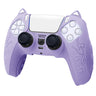 Ps5 controller-purple