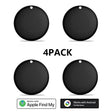 F08 Black 4pcs