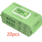 Green JiAnHe green tea facial cleansing wipes pack of 80 sheets with 20pcs label, 20pcs option photo