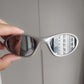 Retro Small Frame UV Protection Sunglasses | off-white background hero