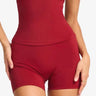 L | US 12 / EU 42 / Burgundy shorts