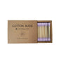 Double-headed colored removable makeup cotton swabs | in context home setting