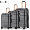 Black / Three-piece set 20-25-29