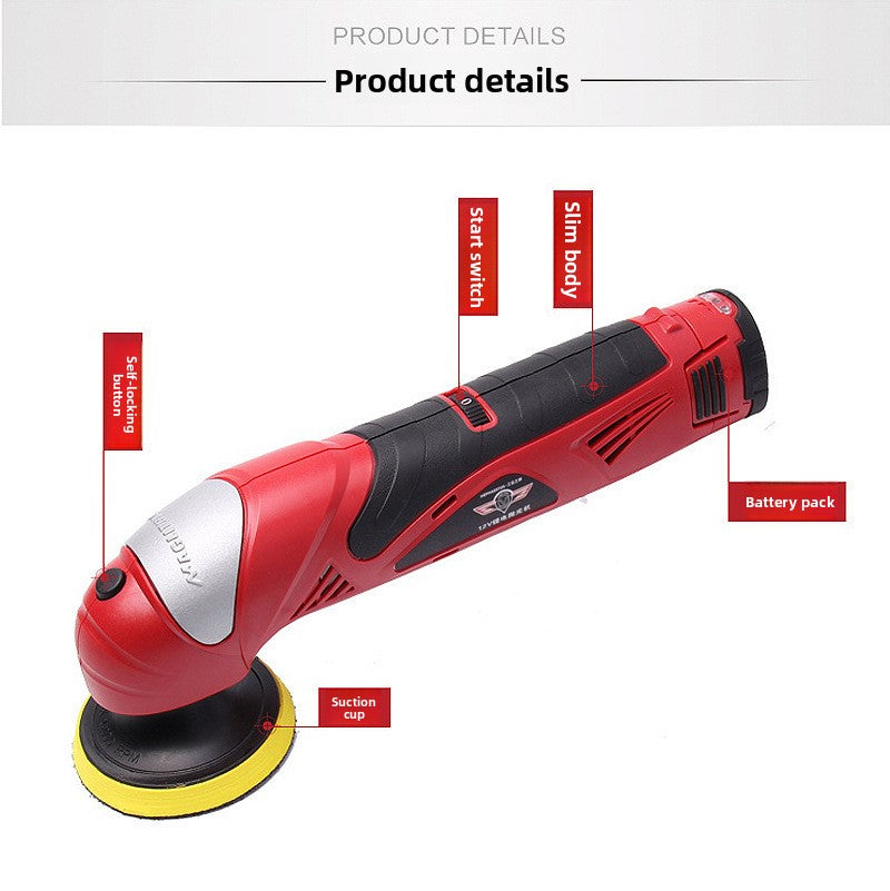 Rechargeable Adjustable Speed Polishing Machine