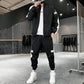 Plus Size Hooded Tracksuit Set