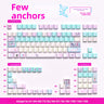 Host Girl Side Engraved 129-Key