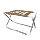 Foldable pet bathing stand, khaki folding bathing stand with mesh top