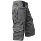 Mens Cropped Cotton Casual Pants