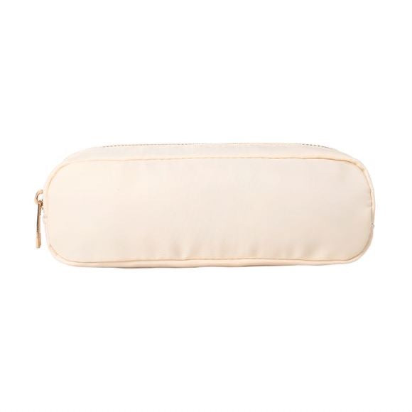 School Souvenir DIY Pencil Bag Waterproof Nylon Primary School Student Pencil Bag Portable Pencil Case | evening warm ambi...
