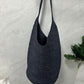 Handmade Women's Summer Shoulder Bag | detail close on finish