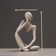 Meditator Sandstone Right Thought