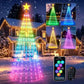 Christmas tree string lights
