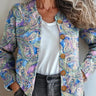 Blue Paisley / XL | US 14 / EU 44