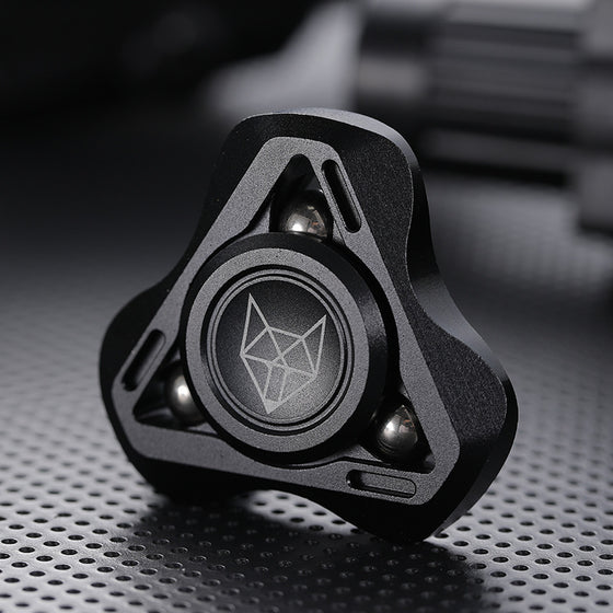 Metal Fox Fidget Spinner EDC