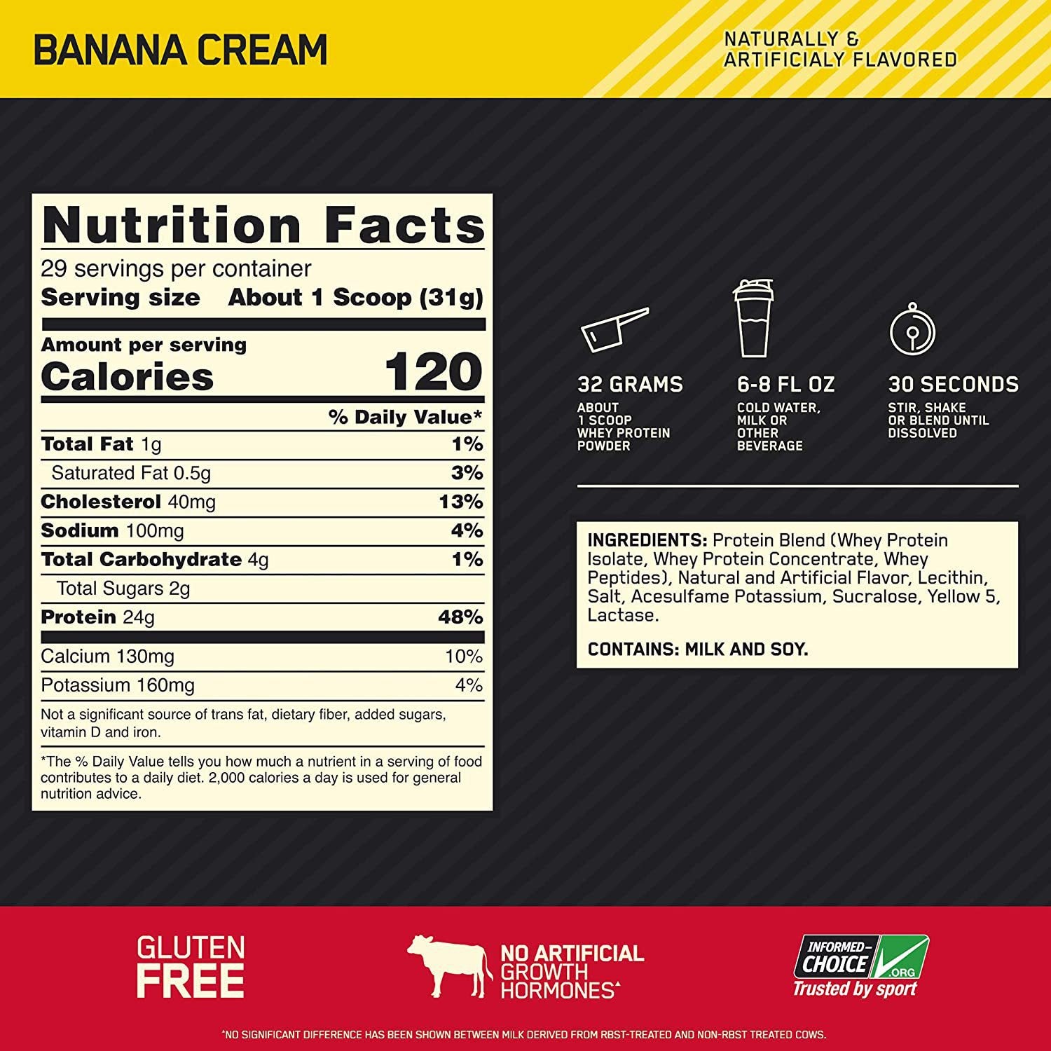 Whey Protein Powder Dietary | detail close up