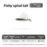 Black-White T-Tail 4.5cm