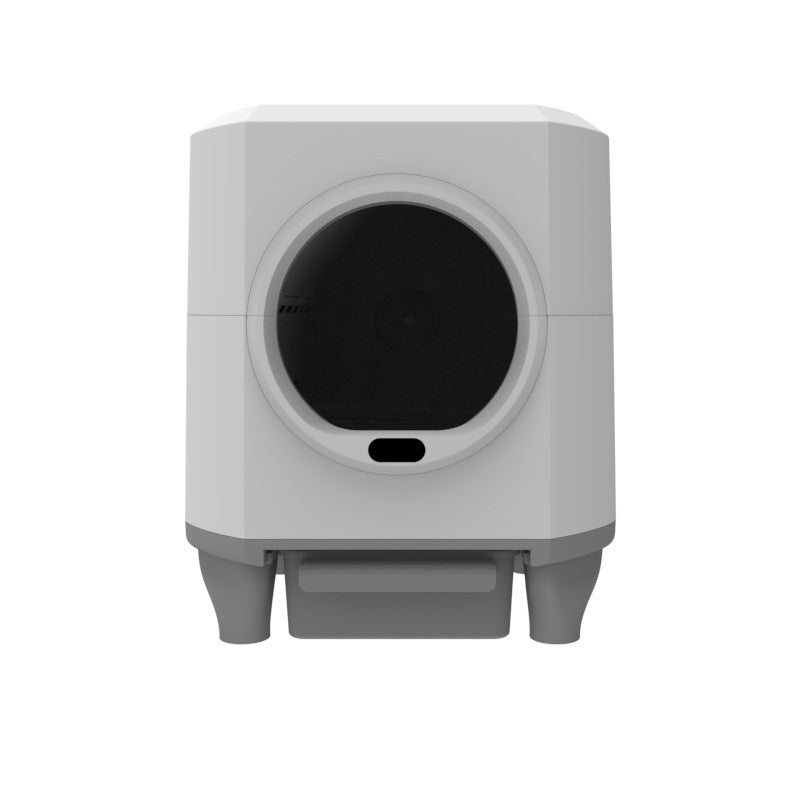 Automatic Cat Litter Box | detail close up
