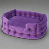 Violet / L 75x65x25cm 2kg