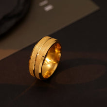 Men's Tungsten Gold-plated