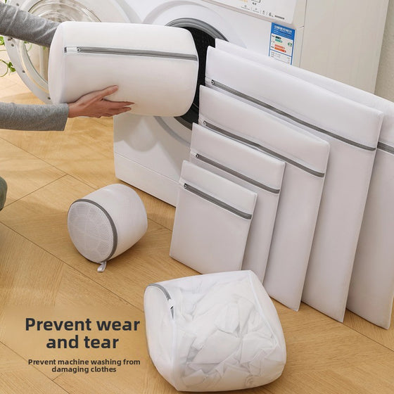 Mesh Laundry Wash Bag with Zipper