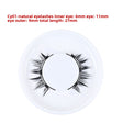 CY01-Natural eyelashes-single set