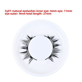 Magnetic False Eyelashes With Clip Set