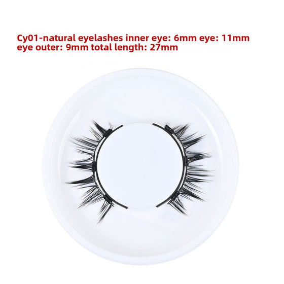 Magnetic False Eyelashes With Clip Set