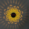 Zylindrische Mandala-Warmlicht