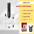 Rechargeable ABS KJBQ-23X Black