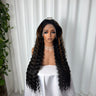 Black with Caramel Highlights, 34 in