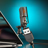 K8 USB Neutral Black