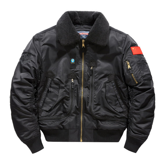 Lined Tactical Jacket Men