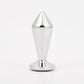 Detachable Metal Anal Plug G | side angle