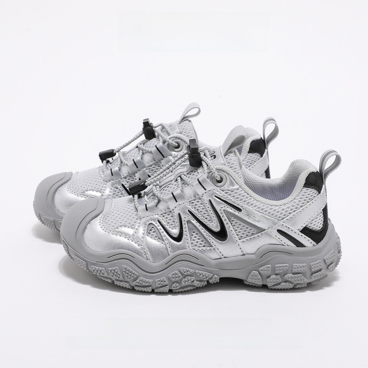 Kids Anti-Slip Running Shoes | side profile angle shot