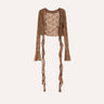 Khaki Cardigan / S | US 4 / EU 36