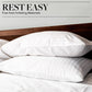 Synthetic Fiber Bed Pillow