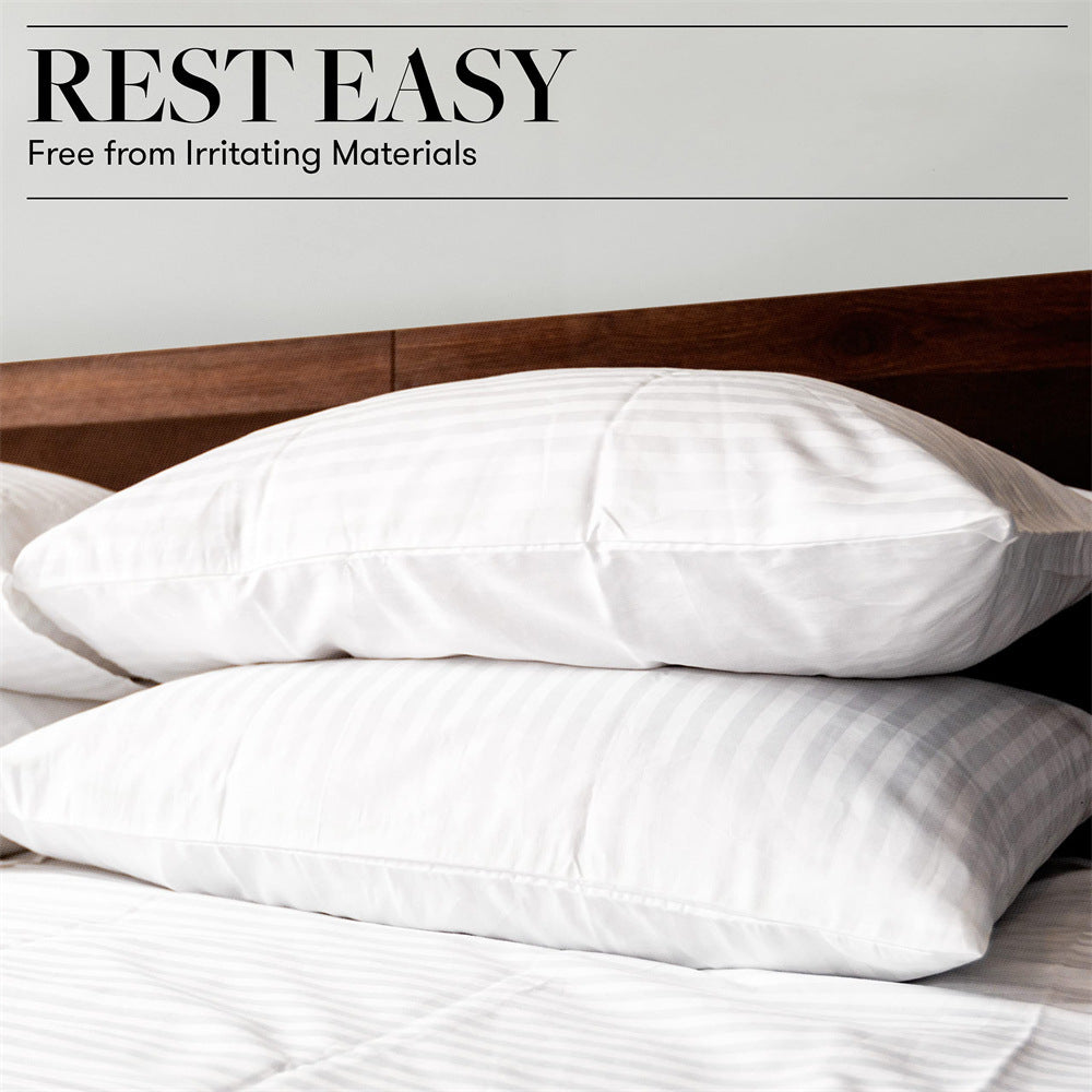 Synthetic Fiber Bed Pillow