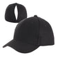 Ponytail Cap Automatic Magnetic Suction Cap Solid Color Adult Baseball Cap Sports Cap Quick Drying Cap Mz033 Gorros