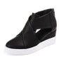 Zipper Wedge Women's Shoes